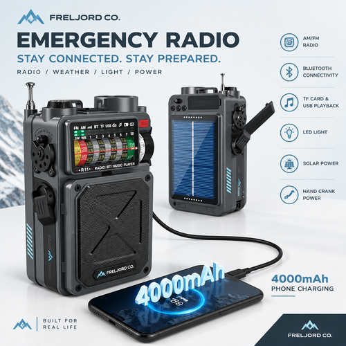 Freljord Emergency Crank Radio