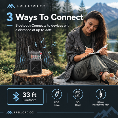 Freljord Emergency Crank Radio