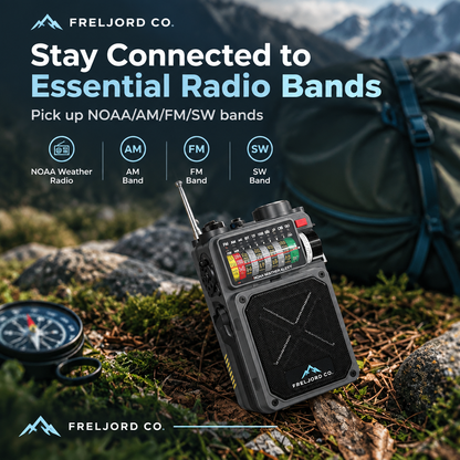 Freljord Emergency Crank Radio