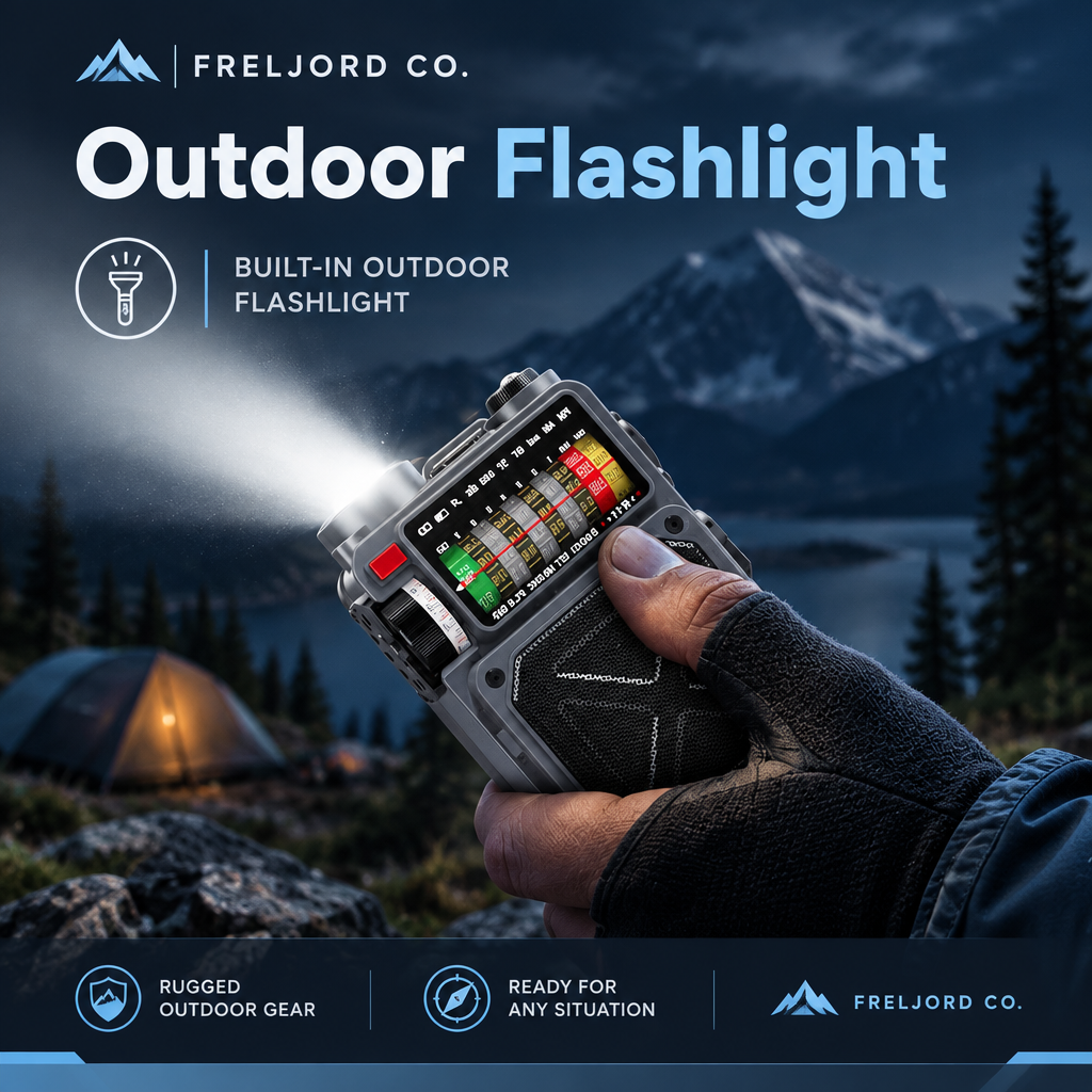 Freljord Emergency Crank Radio