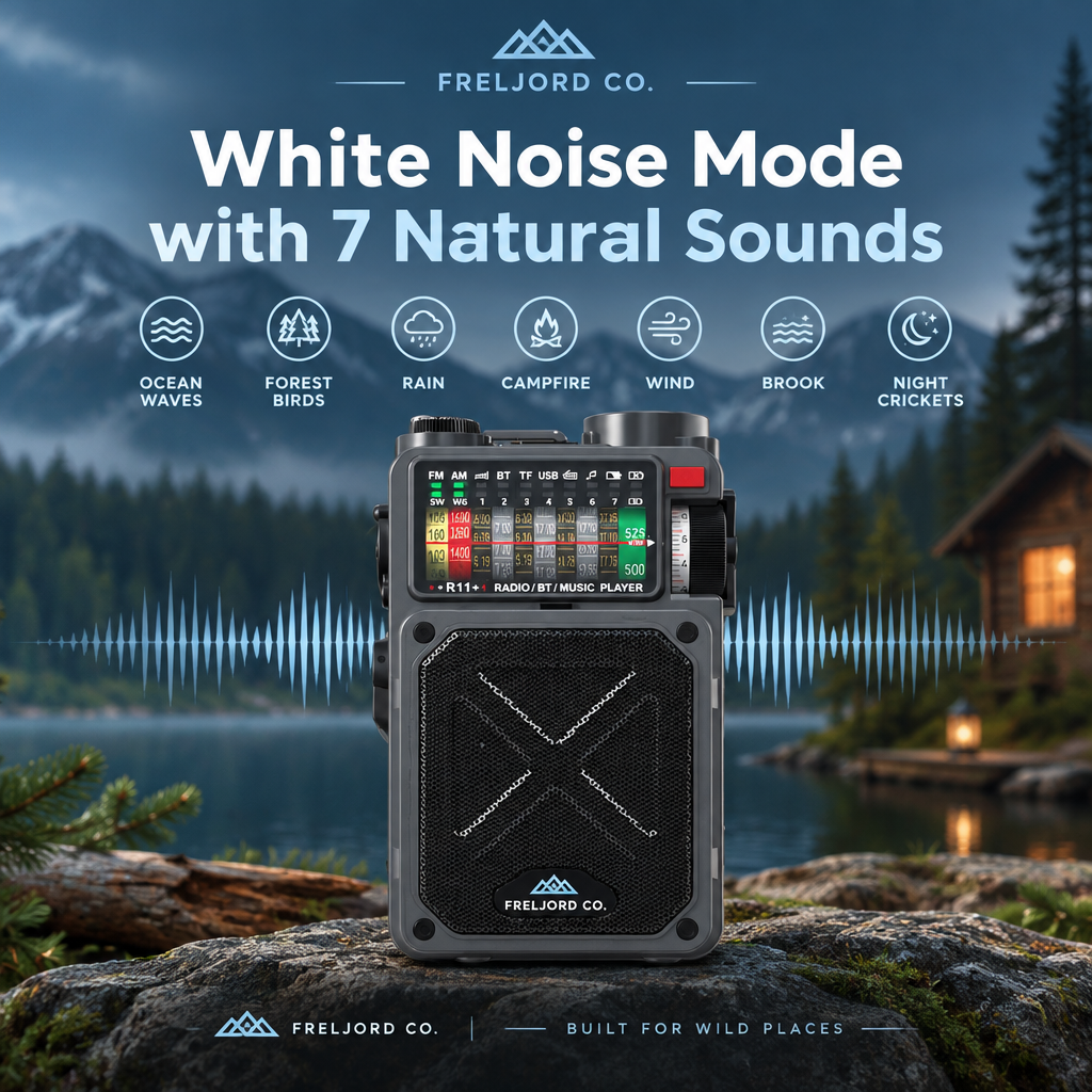 Freljord Emergency Crank Radio