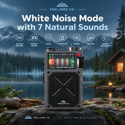 Freljord Emergency Crank Radio