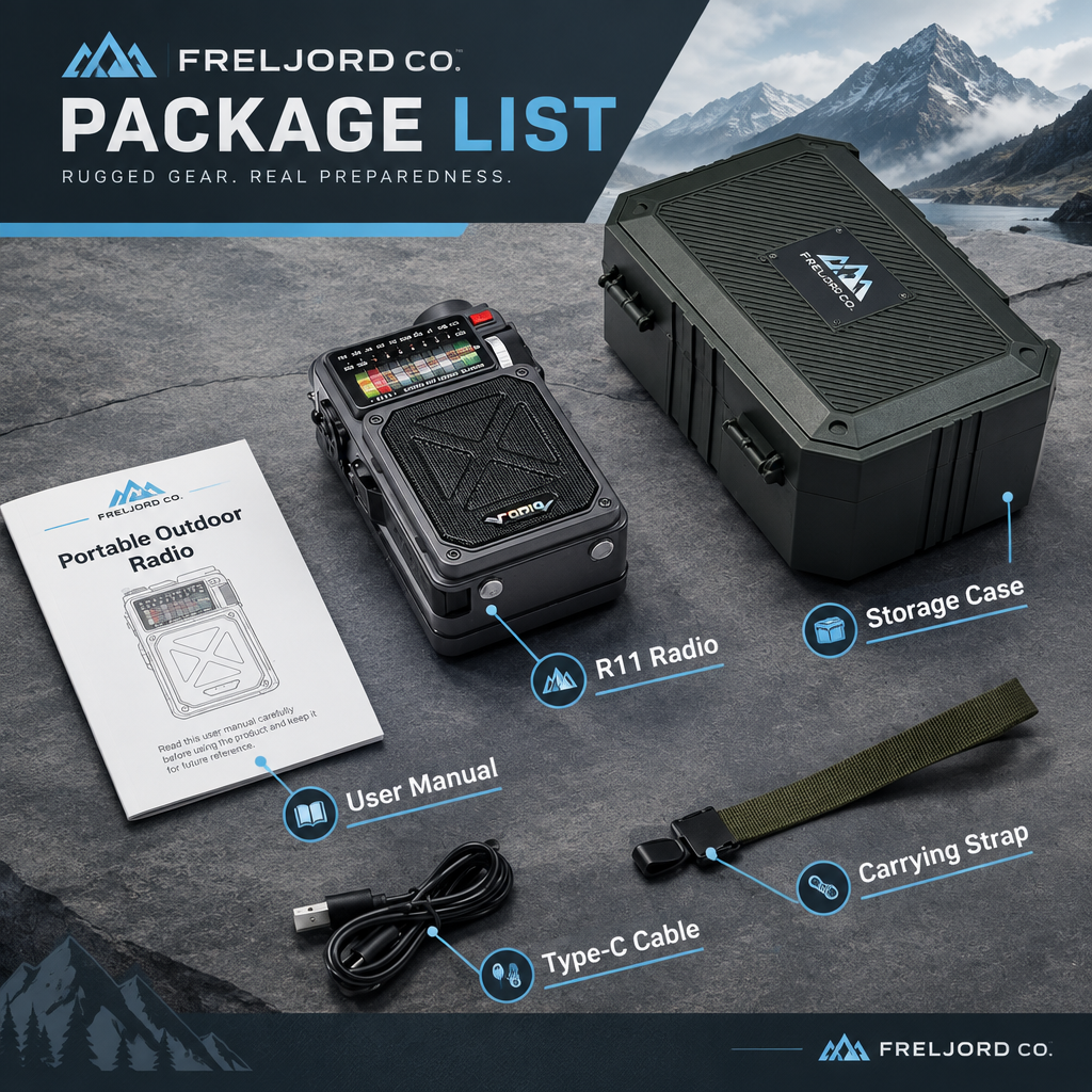 Freljord Emergency Crank Radio