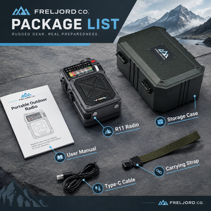 Freljord Emergency Crank Radio