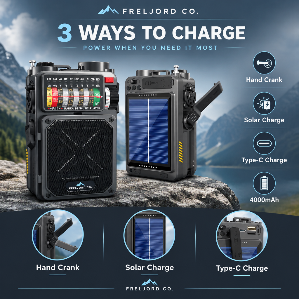 Freljord Emergency Crank Radio