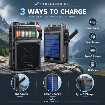 Freljord Emergency Crank Radio